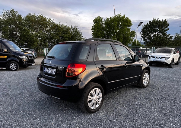 Suzuki SX4 cena 17600 przebieg: 220000, rok produkcji 2007 z Stopnica małe 106